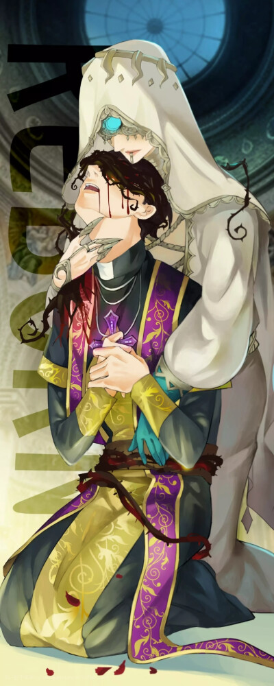 第五人格 先知 图源 推特 monoyagi - 高清图片，堆糖，美图壁纸兴趣社区