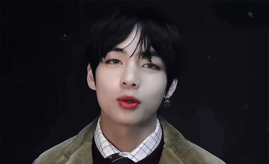 BTS 金泰亨GIF动图