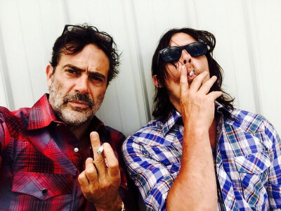 尼根和弩哥Instagram