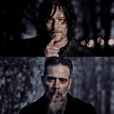 negan the daryl