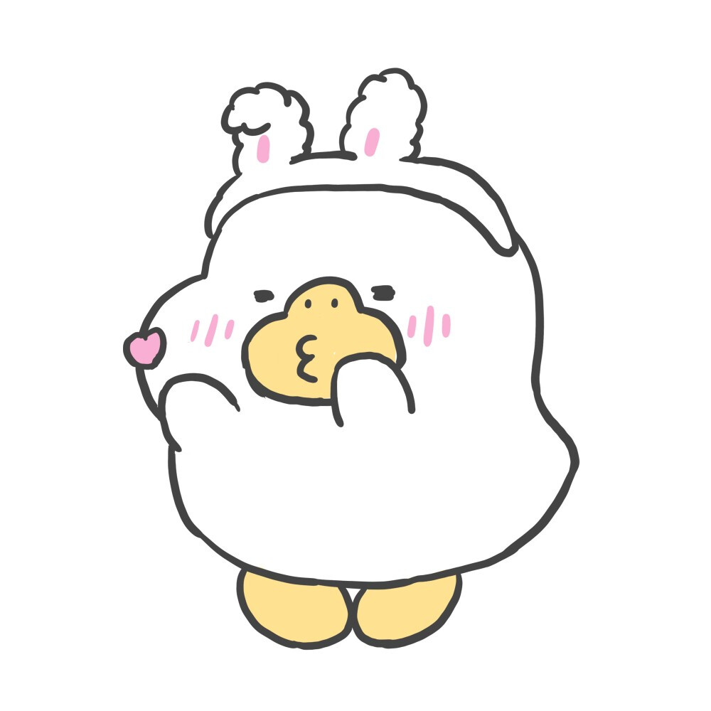是小鸽鸽鸭情头