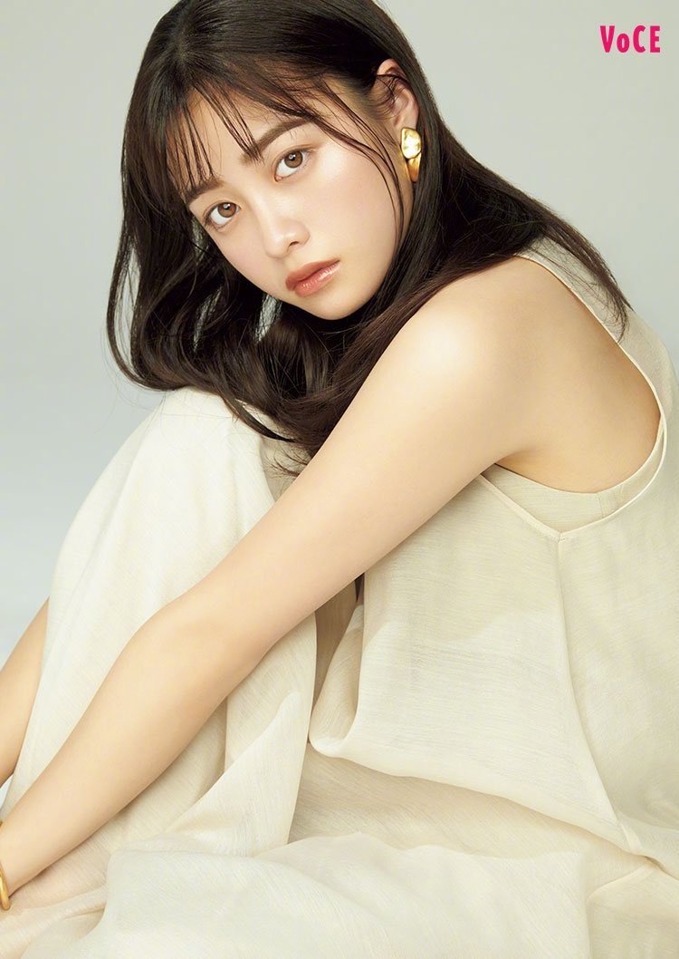 橋本環奈 voce 4月號 - 堆糖,美圖壁紙興趣社區