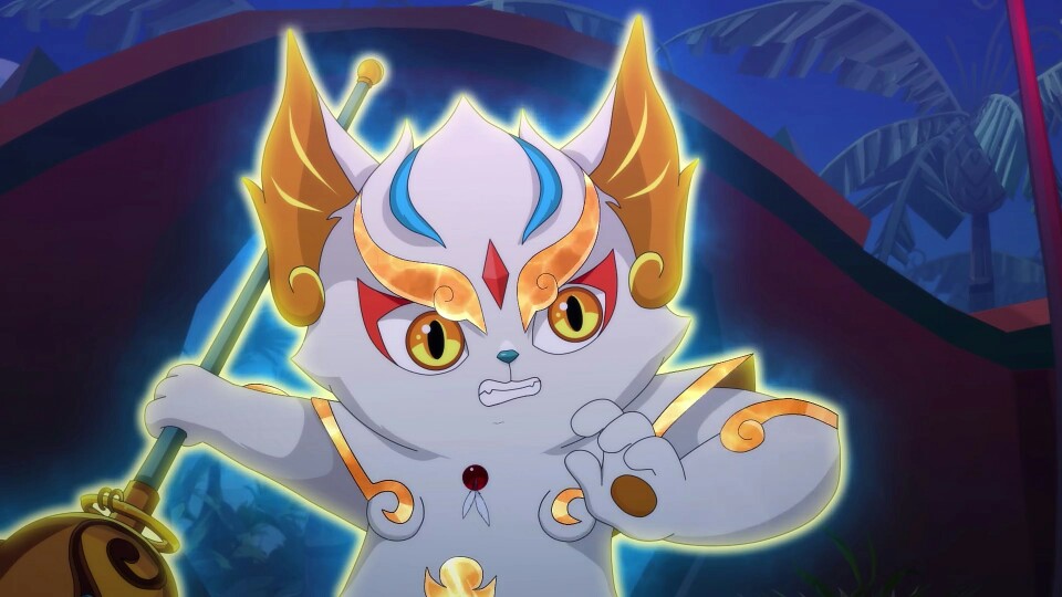 京剧猫白糖