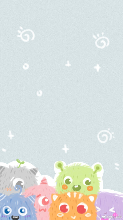 小怪兽
画师：君木