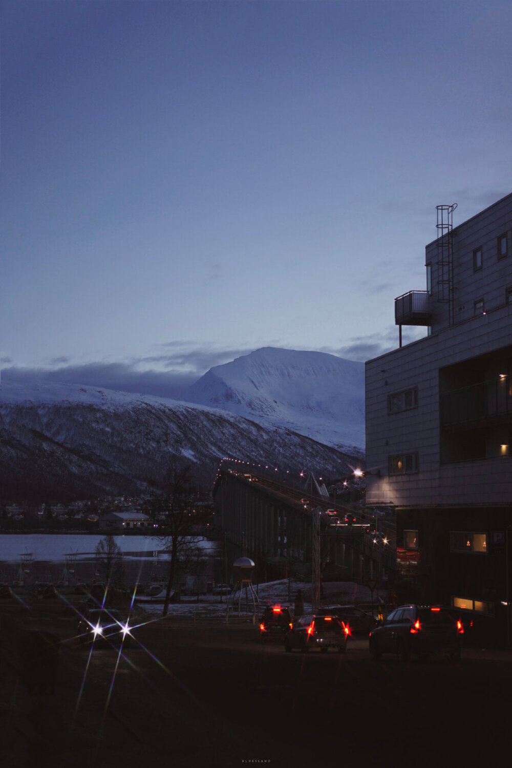 当极夜降临北极圈 / Norway, Tromsø
微博@布魯斯小島 ​