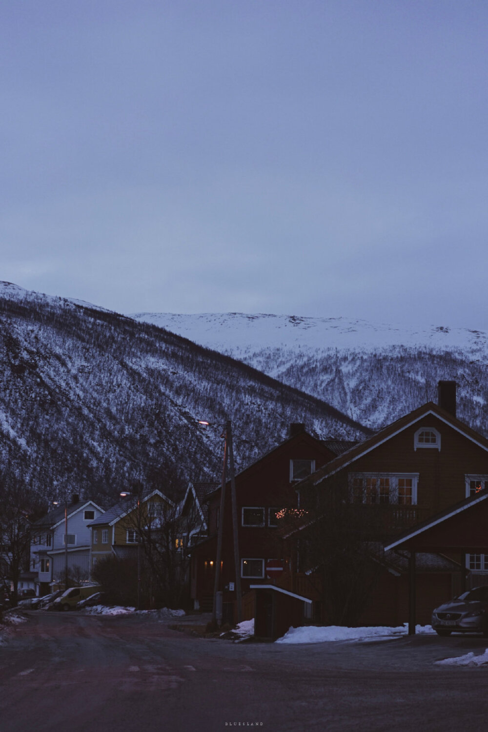 当极夜降临北极圈 / Norway, Tromsø
微博@布魯斯小島 ​