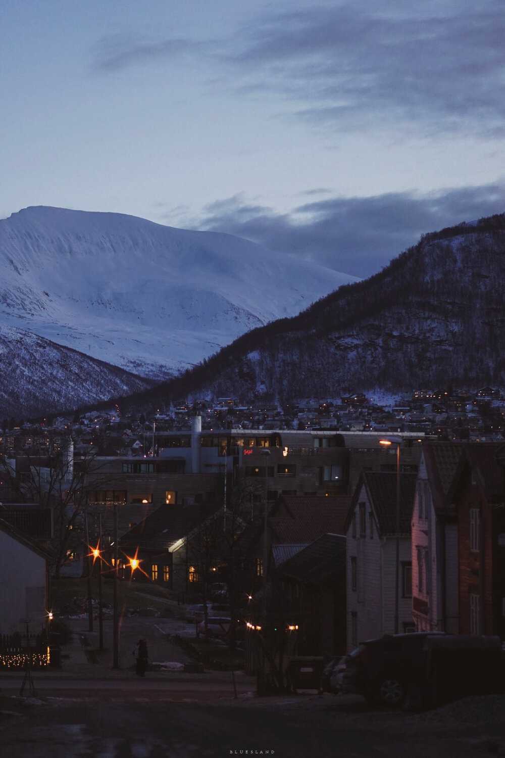 当极夜降临北极圈 / Norway, Tromsø
微博@布魯斯小島 ​