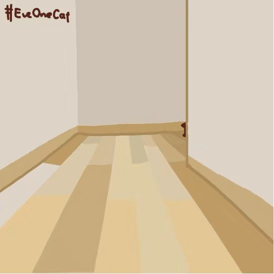 Everyday One Cat（motions_cat）
这个账号其实从去年就在推特上火了一段时间，据说号主是一个立志每天画一只猫的日本女孩，目标是画满10000只，已经创作了两年多了。
感受一下这扑面而来的沙雕气息