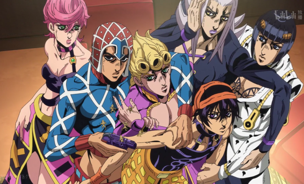 JOJO
黄金之风