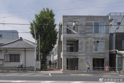 The Blend Inn城镇旅店，日本 / Tato Architects。#求是爱设计#