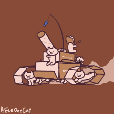 eveonecat可爱喵喵