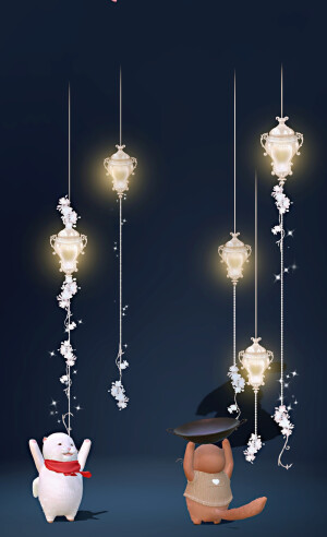 游戏里的小美人