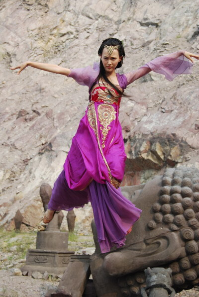 仙剑奇侠传三 唐嫣 饰 紫萱