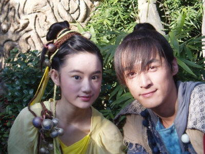 仙剑奇侠传三
郭晓婷 饰 花楹
胡歌 饰 景天