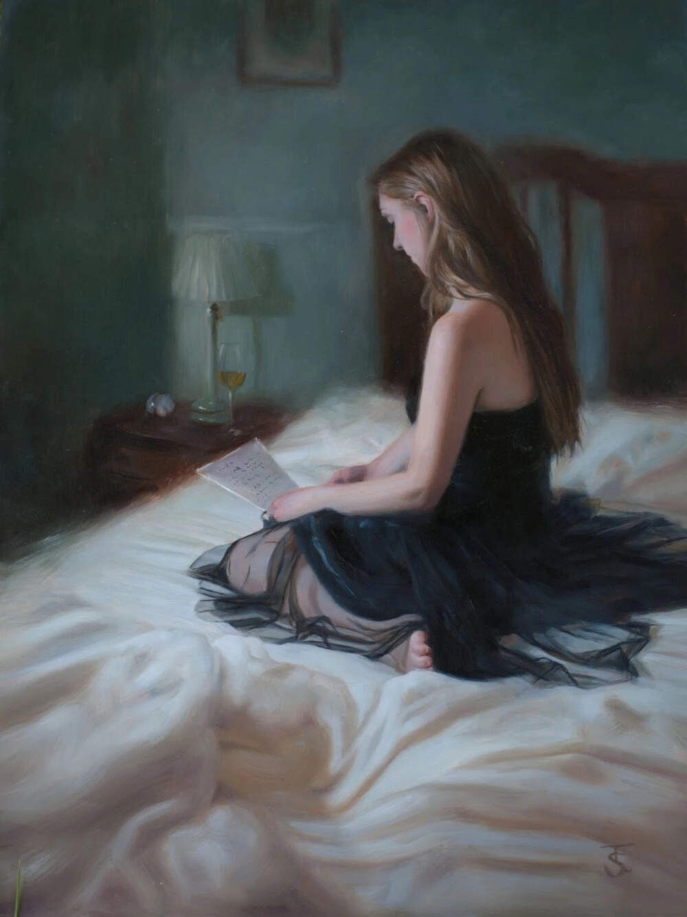 英国女画家tinaspratt