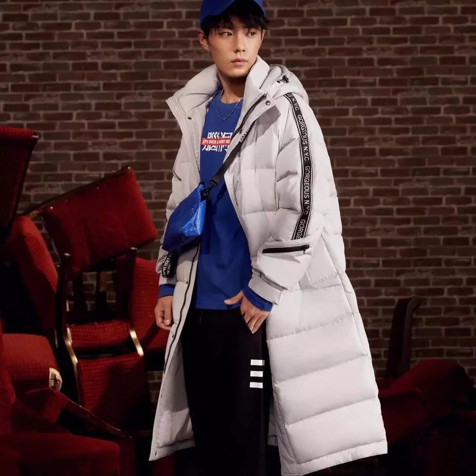 肖战 美特斯邦威