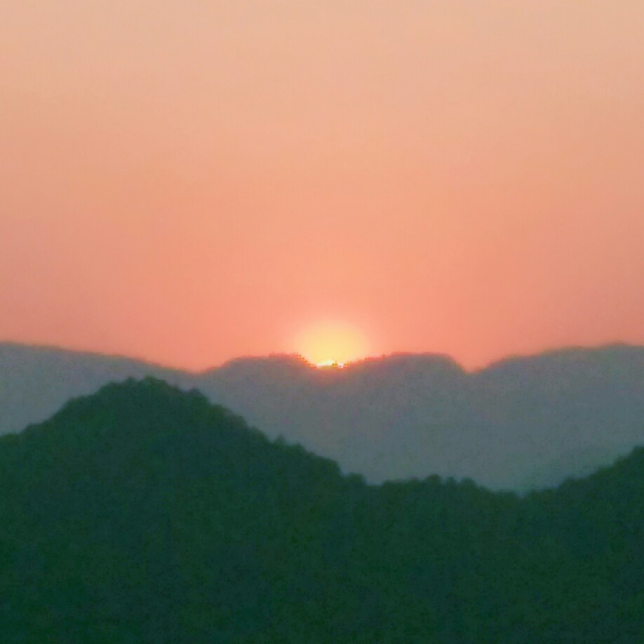 夕阳