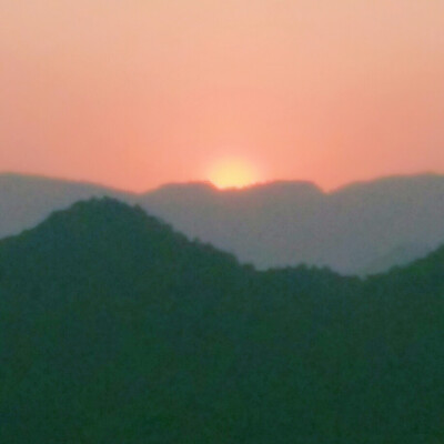 夕阳