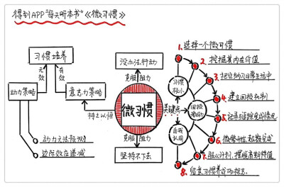 《微习惯》得到APP每天听本书