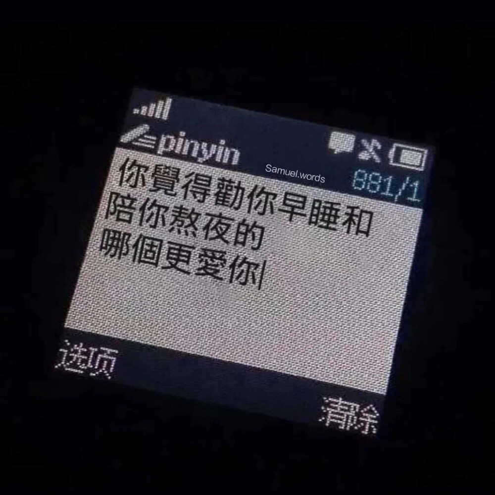 我的暗恋一直都是无始无终゛