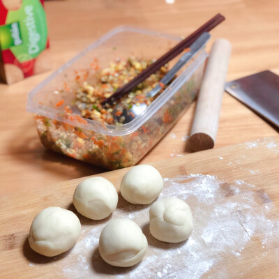 自制馅饼