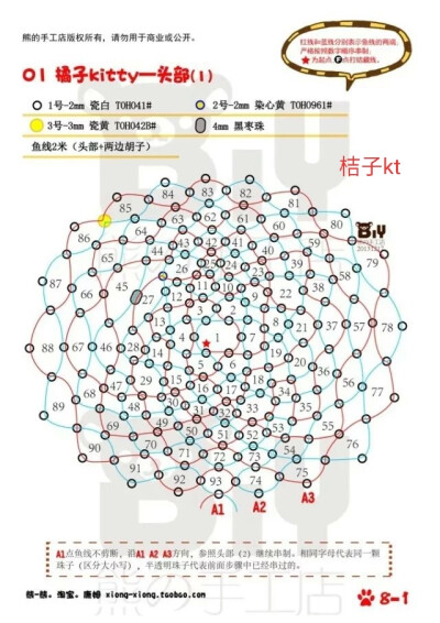 桔子kt走线图