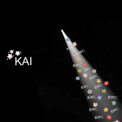 金钟仁 可爱贴纸 微信 背景图