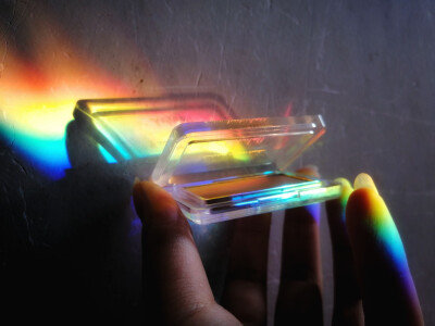 手机摄影 制造彩虹