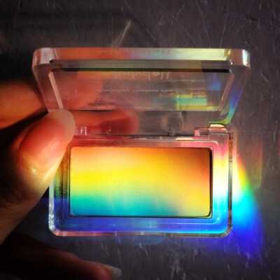 手机摄影 制造彩虹