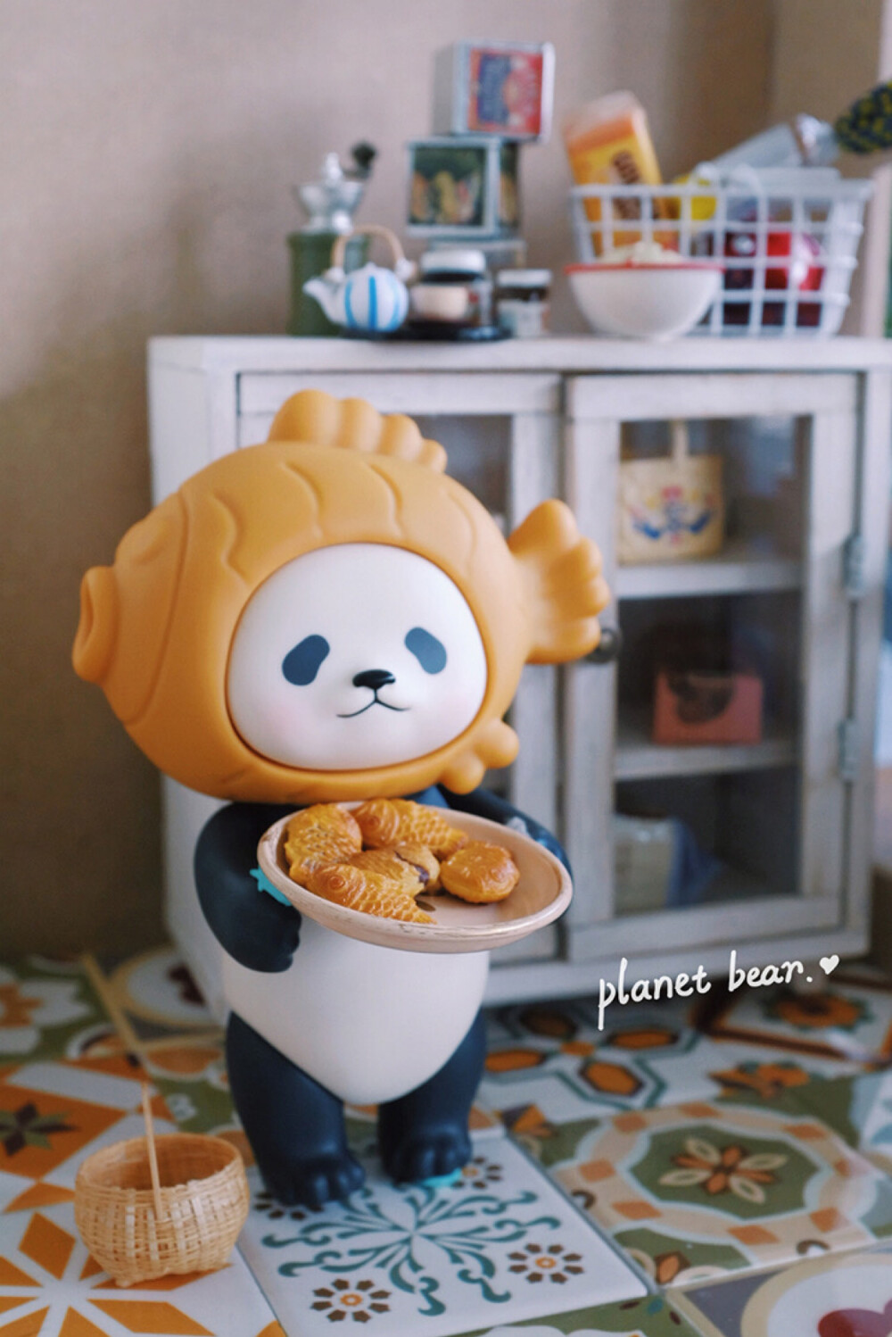 【PlanetBear】鲷鱼烧熊猫PanPan