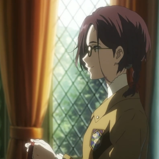 自截二次元女头紫罗兰永恒花园伊莎贝拉