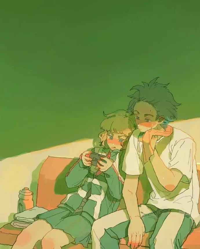 这个休闲的画风 喜欢 侵删
知道画师的小可爱请麻烦说一声 谢谢(*°∀°)