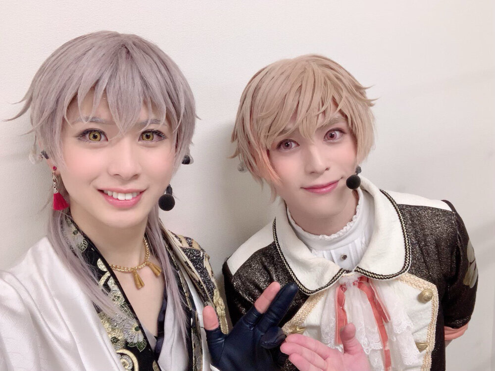 #刀剑乱舞音乐剧
#歌合乱舞狂乱2019
#刀音
#鹤丸国永 #物吉贞宗
#冈宫来梦 #横田龙仪