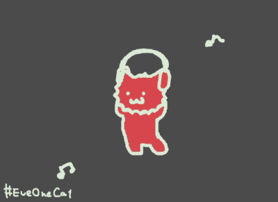 eveonecat可爱喵喵