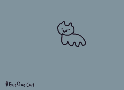 eveonecat可爱喵喵