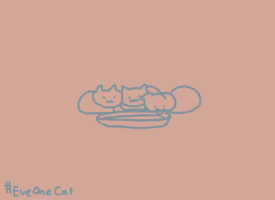 eveonecat可爱喵喵