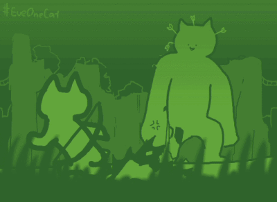 eveonecat可爱喵喵