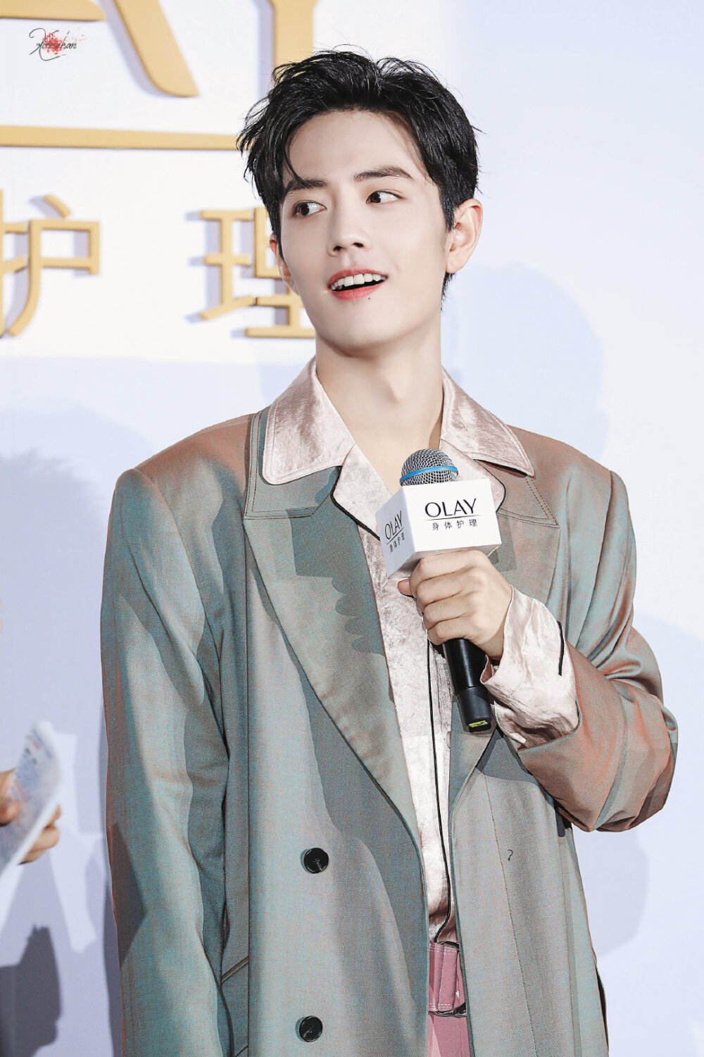 olay见面会78肖战