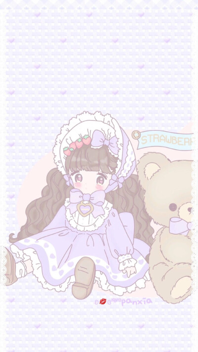 来一波超少女心的壁纸。