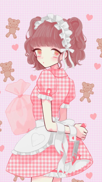 来一波超少女心的壁纸。