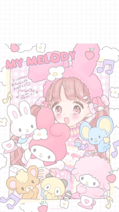 来一波超少女心的壁纸。