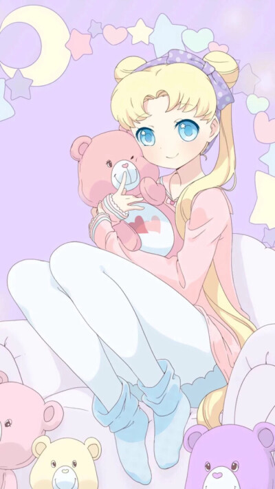 来一波超少女心的壁纸。