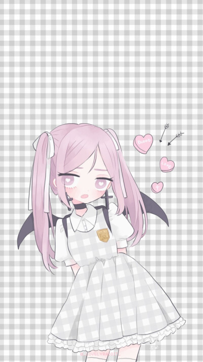 来一波超少女心的壁纸。