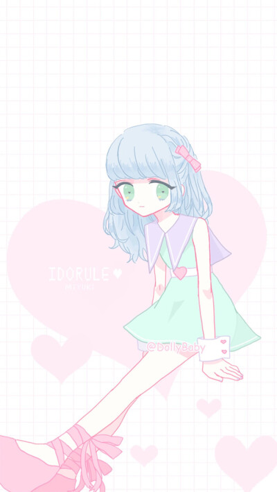 来一波超少女心的壁纸。