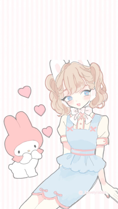 来一波超少女心的壁纸。