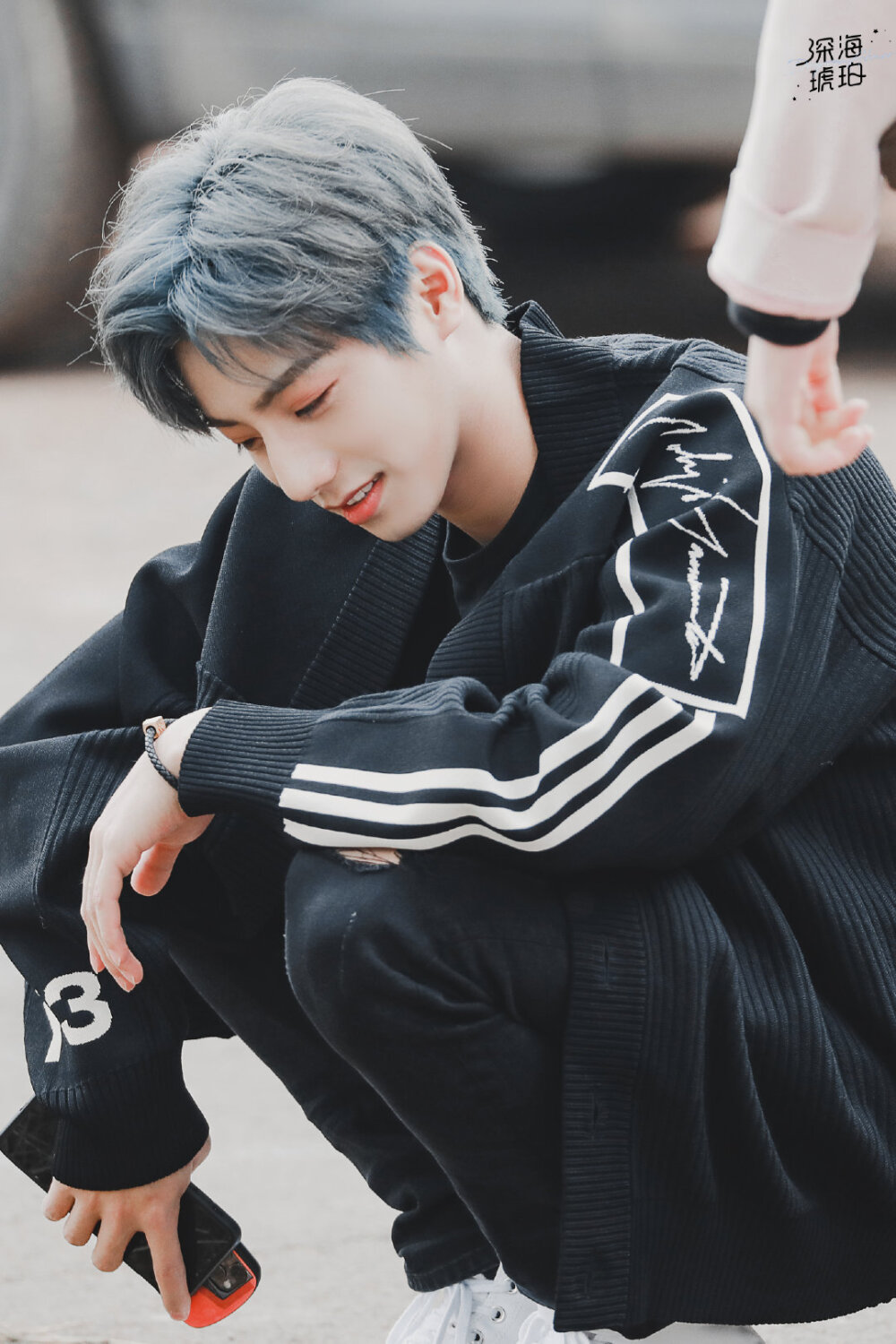 李振宁小可爱抱图dd