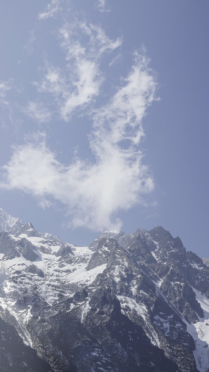 雪山之巅