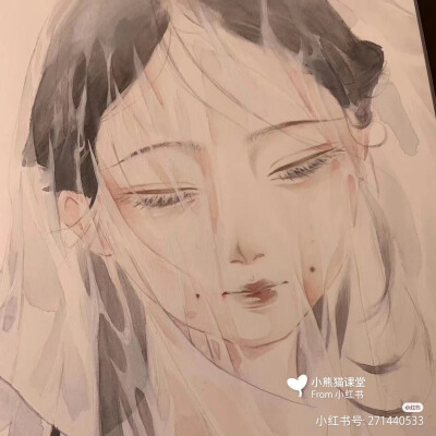 森系，插画