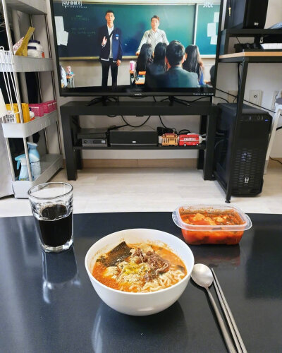 今日份宅家一人食