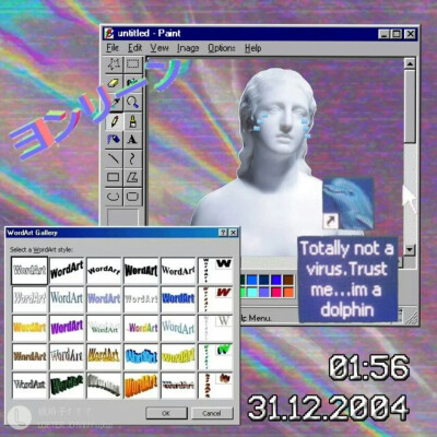 深 夜 蒸 心 话 ❤️| 蒸汽波 vaporwave 怀旧 动漫 GIF 90s webpunk netpunk windows95 复古 日本 壁纸 弹窗 像素 粉嫩 少女 美少女战士 石膏像 David 粉色 lofi 夕阳 夜幕 aesthetic
深 夜 蒸 心 话 ❤️